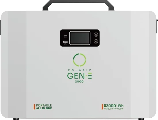 Gen-E 2000 All in one lithium inverter