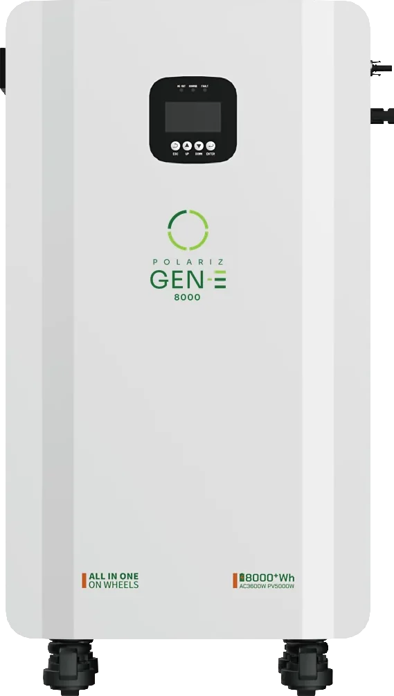 Gen-E 8000 All in one lithium inverter on wheels