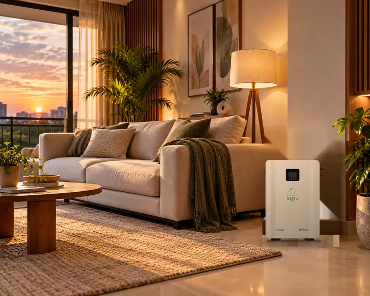 Whole-home power backup with Gen-E 4000